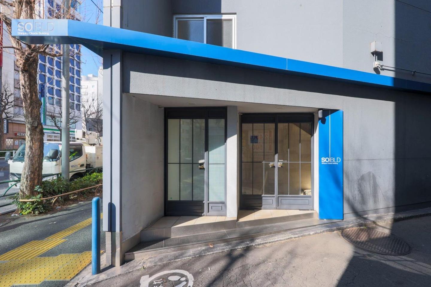 Shinjuku Okada Building Lägenhet Tokyo prefektur Exteriör bild